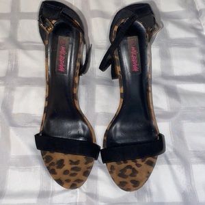 Cheetah heels